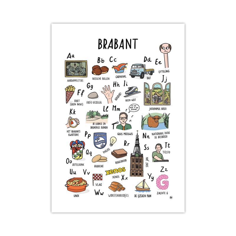 Ansichtkaart ABC Brabant — gallery 2