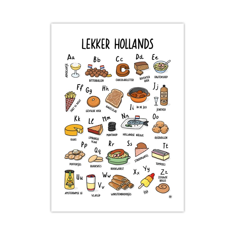 ABC Ansichtkaart Lekker Hollands — gallery 2