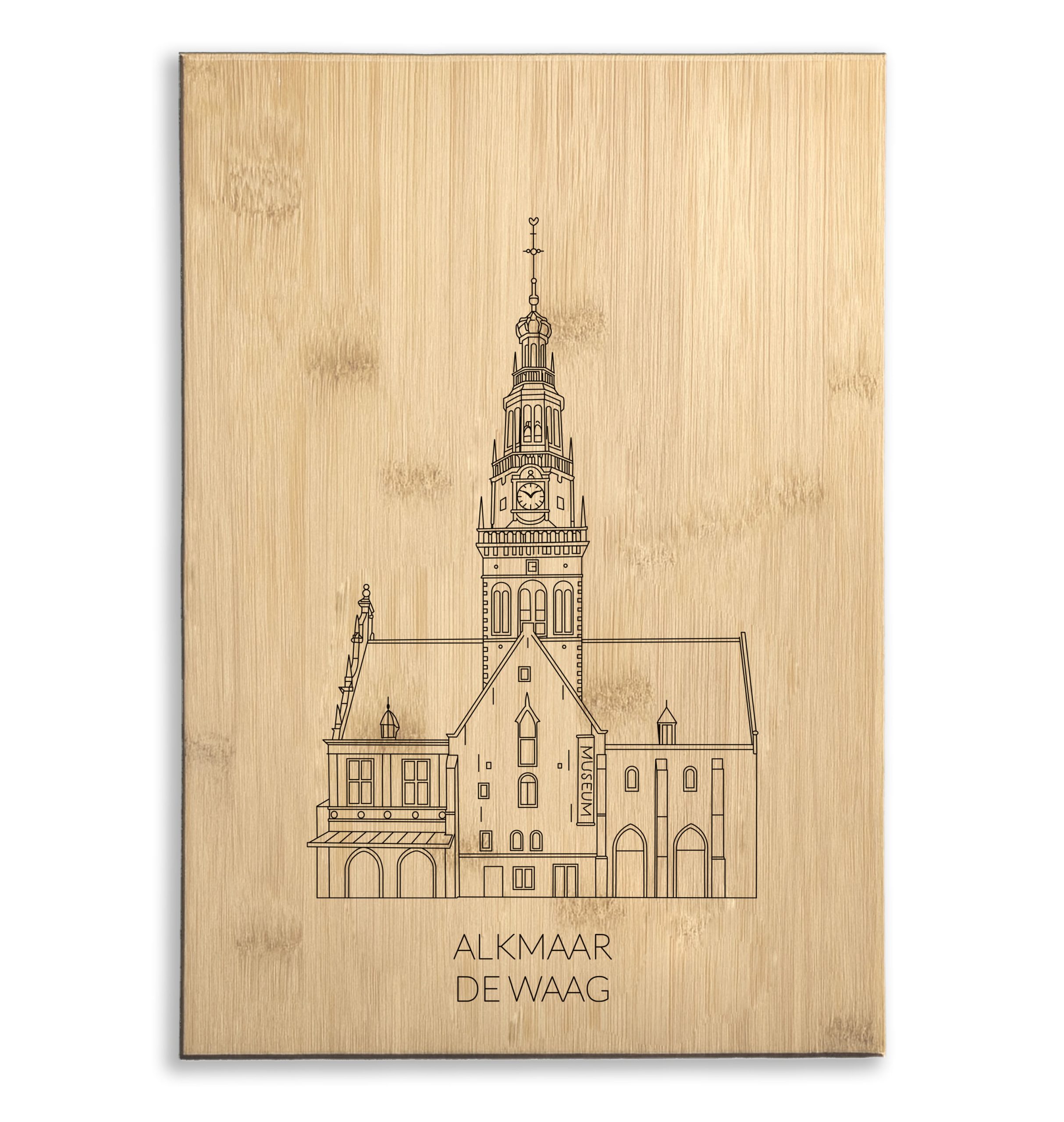 Borrelplank De Waag Alkmaar - Buy Online