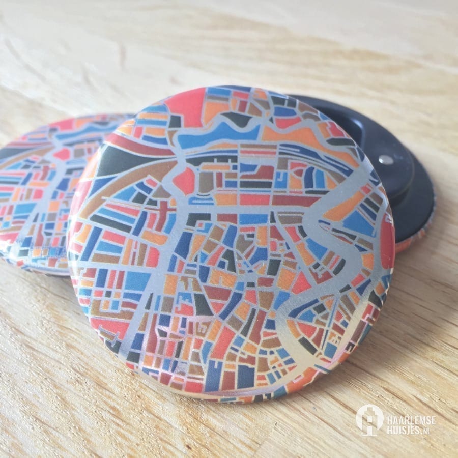 Koelkastmagneet &amp; Flesopener Haarlem — product photo