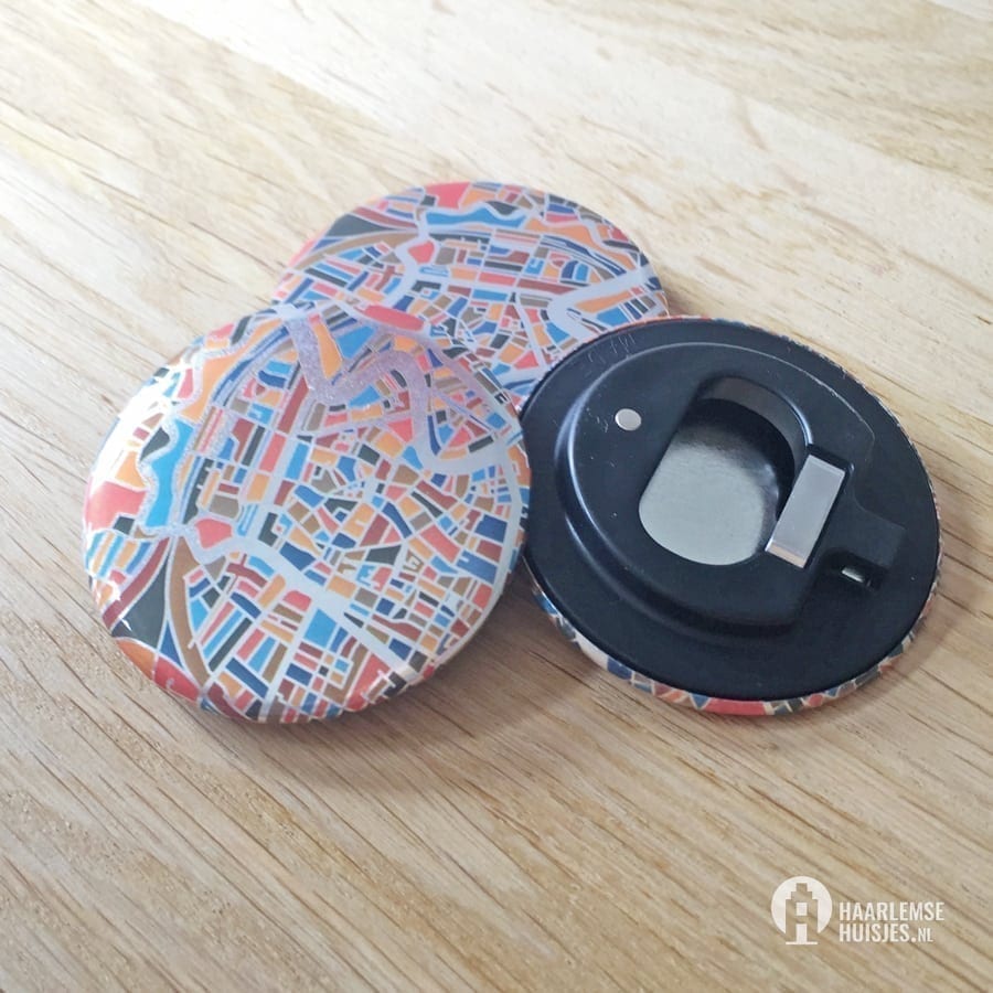 Koelkastmagneet &amp; Flesopener Haarlem — gallery 2