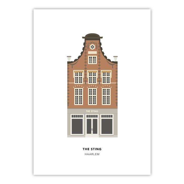 The Sting Haarlem — product photo