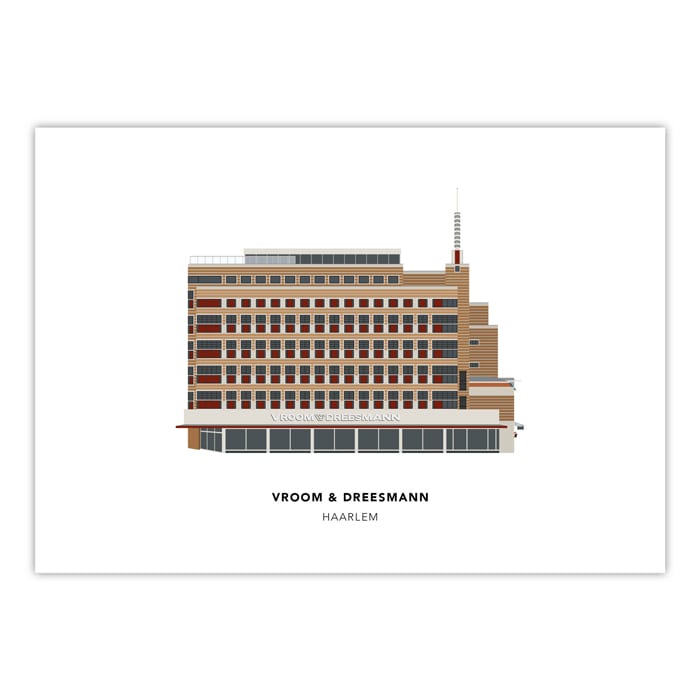 Vroom &amp; Dreesmann Haarlem A3 — gallery 1