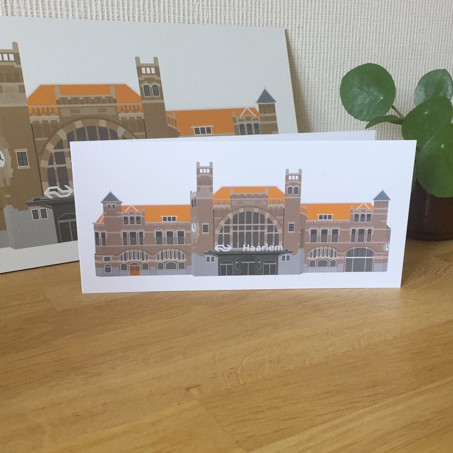Wenskaart Station Haarlem — gallery 2