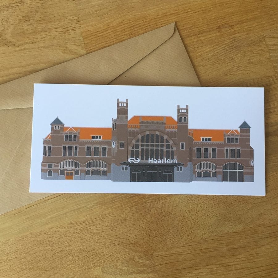 Wenskaart Station Haarlem — gallery 3