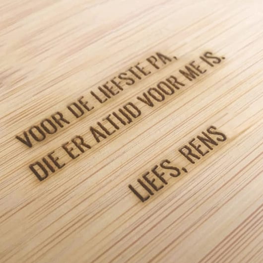 2CV Peugeot Wooden Cutting Board – Unique & Personalized — gallery 3