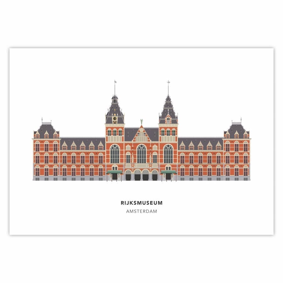 Rijksmuseum Amsterdam A3 - Online Kopen