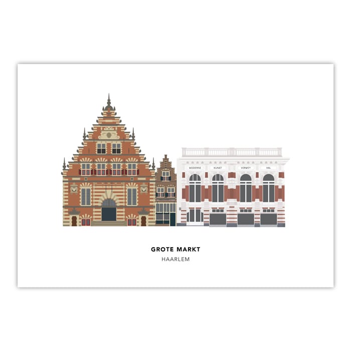 Grote Markt Haarlem - Buy Online